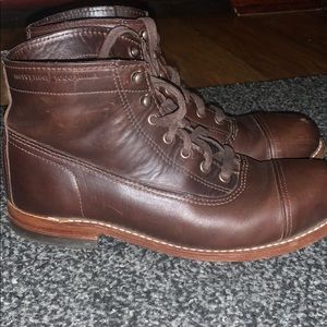 Wolverine 1000 Mile Boot - Rockford Cap Toe